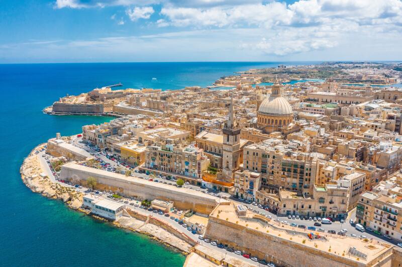Private Guided Walking Tour of Valletta