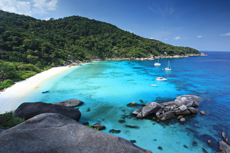 Similan & Surin Islands