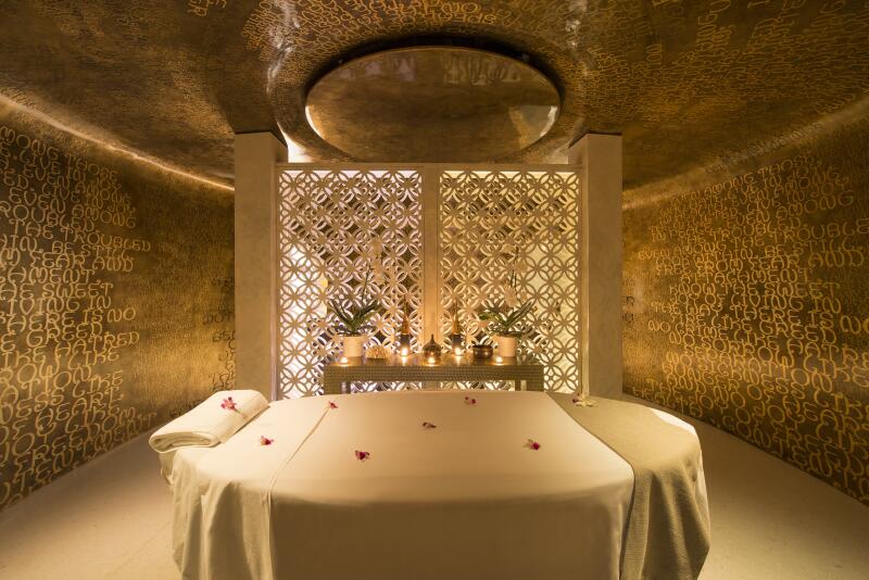 Golden Temple Bell Spa & Mother of Pearl Spa