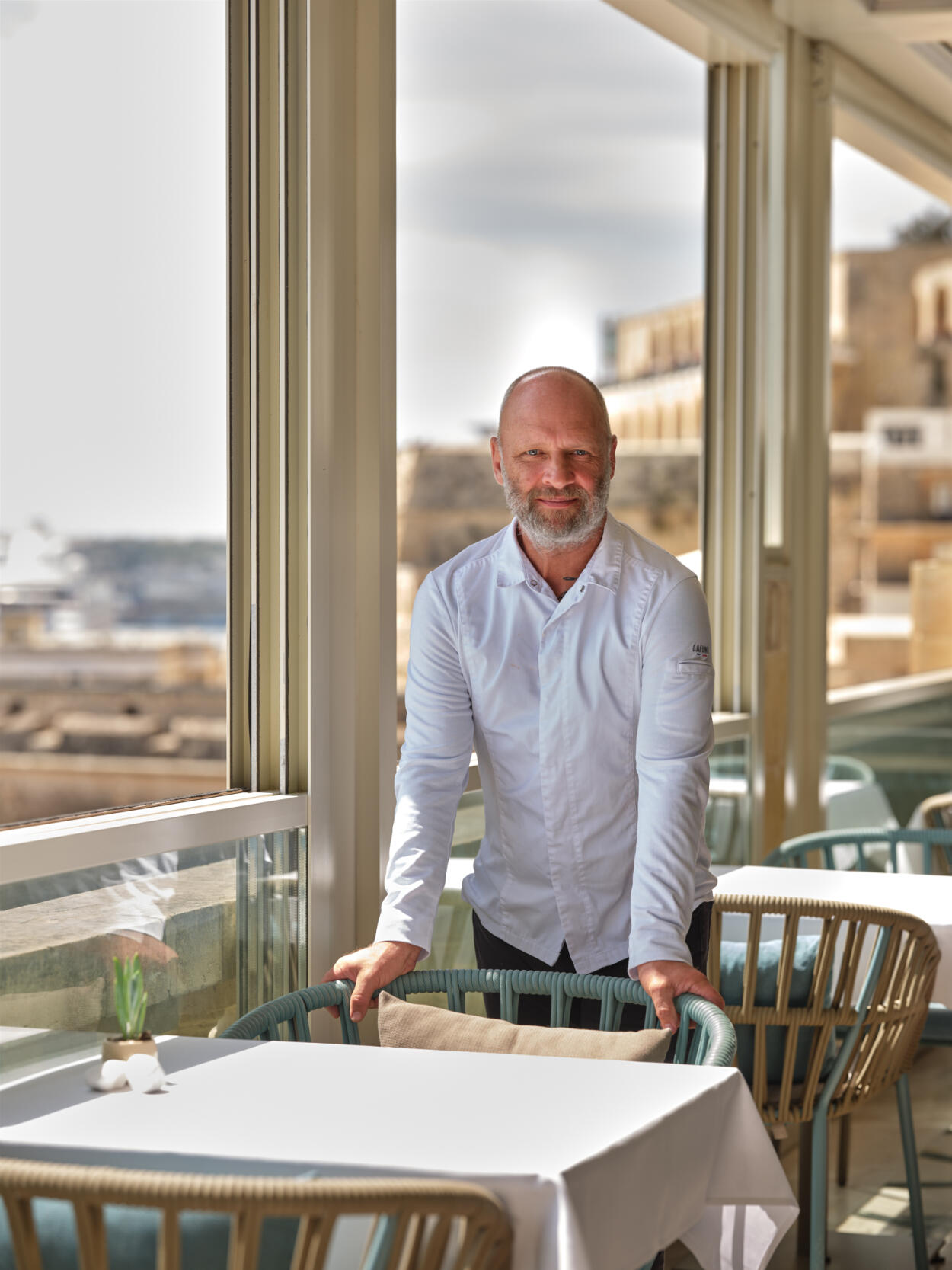 ION Harbour by Simon Rogan