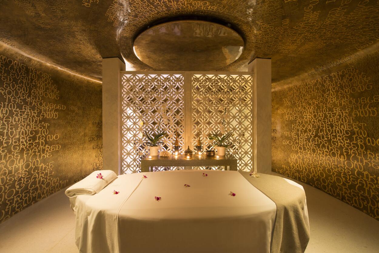 Golden Temple Bell Spa & Mother of Pearl Spa